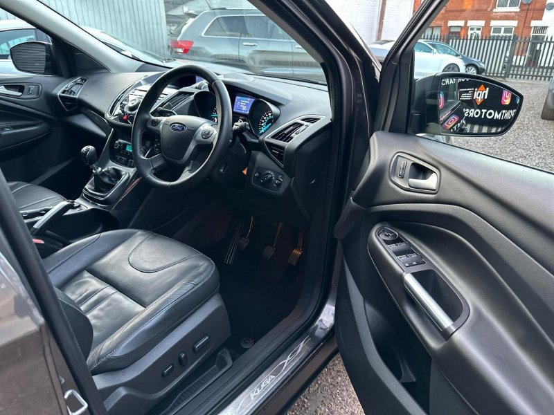 FORD KUGA 2.0 TDCi Titanium X Sport AWD Euro 6 (s/s) 5dr 2015