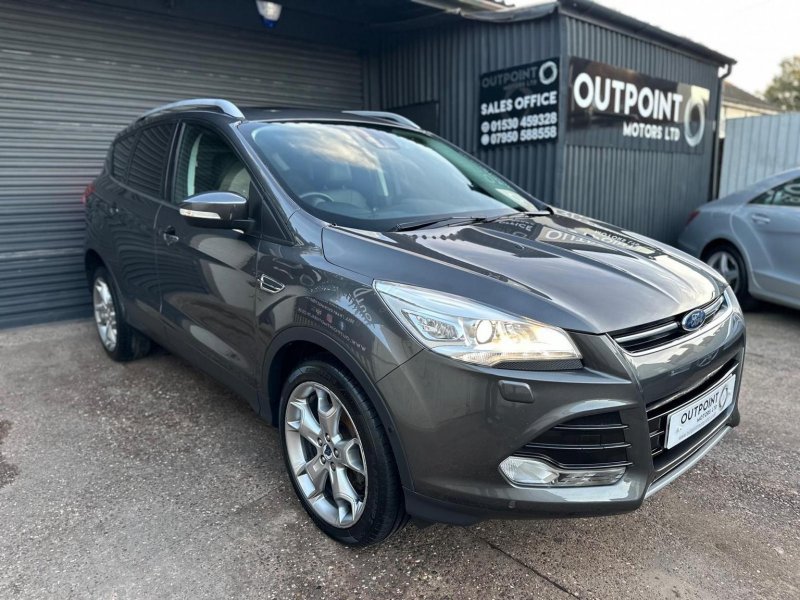 FORD KUGA 2.0 TDCi Titanium X Sport AWD Euro 6 (s/s) 5dr 2015