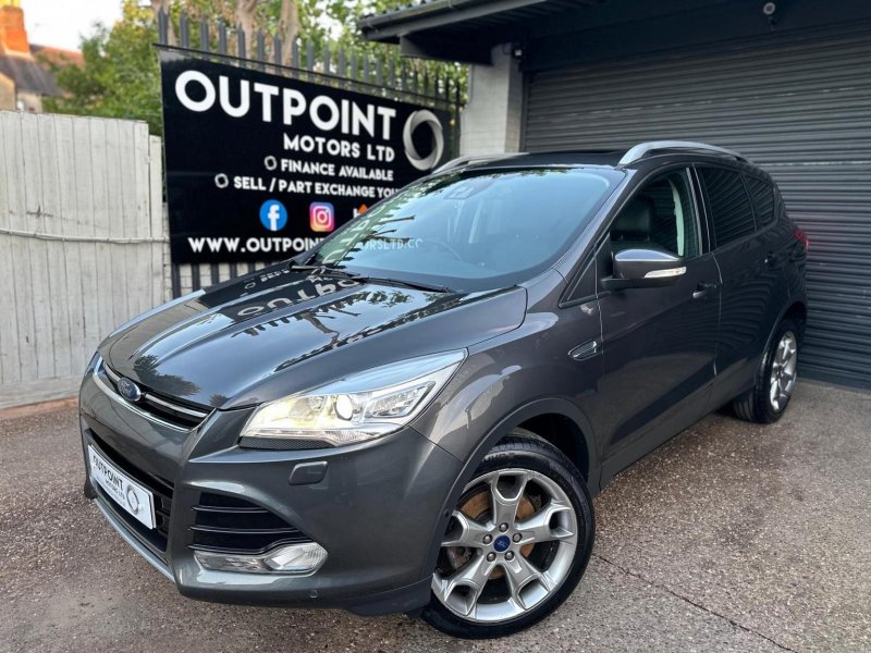 FORD KUGA 2.0 TDCi Titanium X Sport AWD Euro 6 (s/s) 5dr 2015