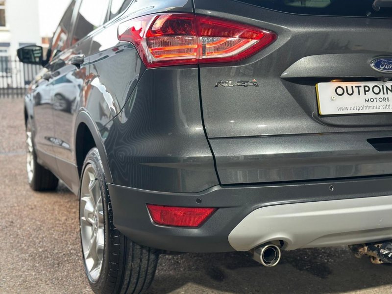 FORD KUGA 2.0 TDCi Titanium X Sport AWD Euro 6 (s/s) 5dr 2015