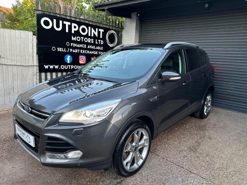 FORD KUGA 2.0 TDCi Titanium X Sport AWD Euro 6 (s/s) 5dr 2015