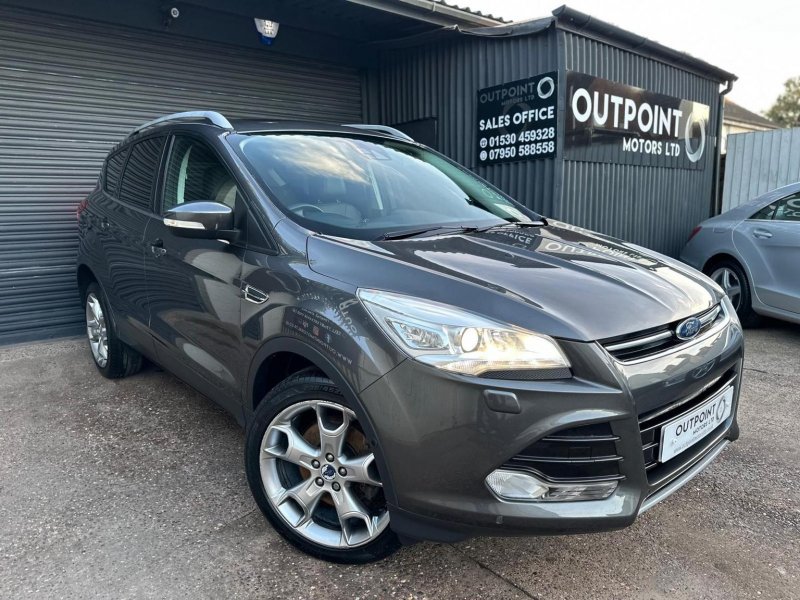 FORD KUGA 2.0 TDCi Titanium X Sport AWD Euro 6 (s/s) 5dr 2015
