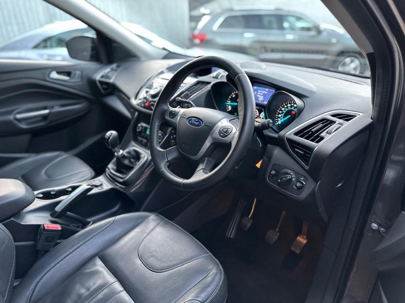 FORD KUGA 2.0 TDCi Titanium X Sport AWD Euro 6 (s/s) 5dr 2015
