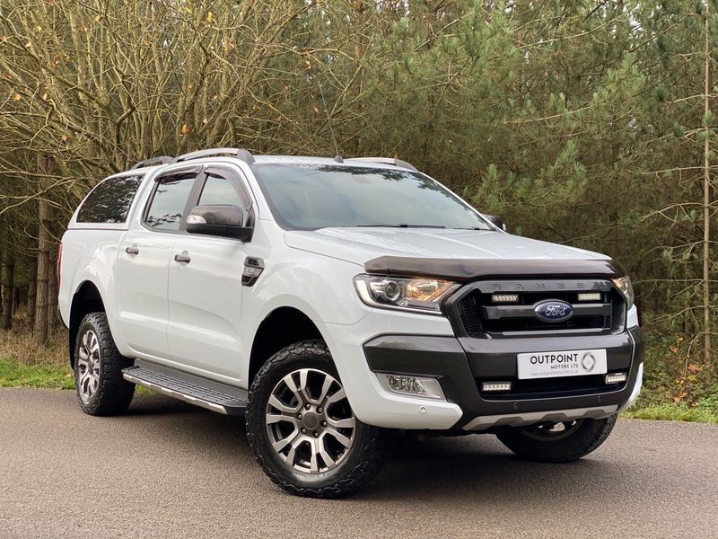 FORD RANGER 3.2 TDCi Wildtrak Double Cab Pickup Auto 4WD 4dr 2017