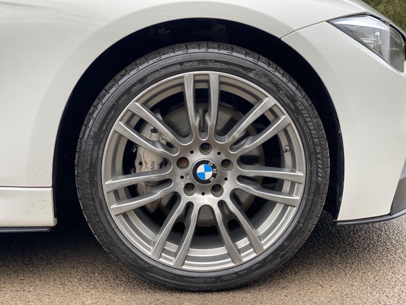 BMW 3 SERIES 3.0 335d M Sport Auto xDrive ss 4dr 2015