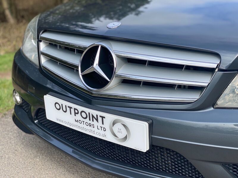 MERCEDES-BENZ C CLASS 3.0 C320 CDI Sport 7G-Tronic 4dr 2009