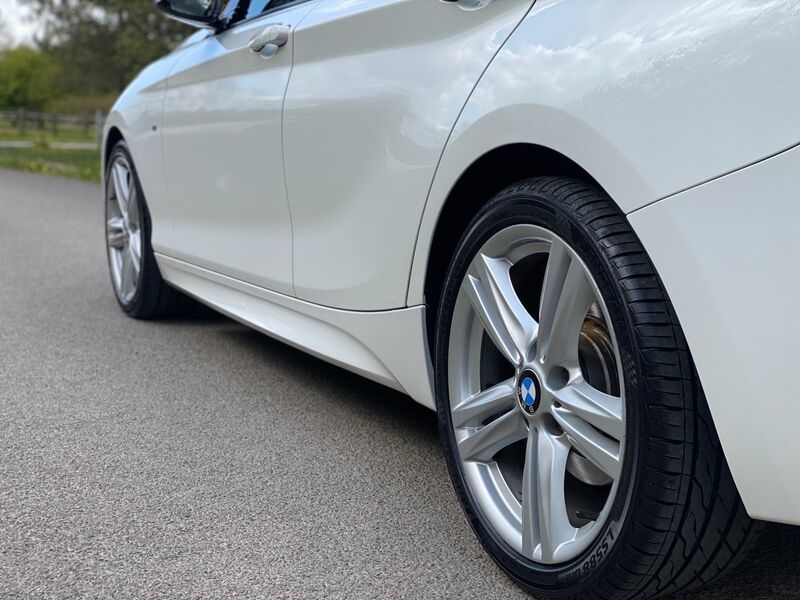 BMW 1 SERIES 2.0 120d M Sport Sports Hatch 5dr 2012
