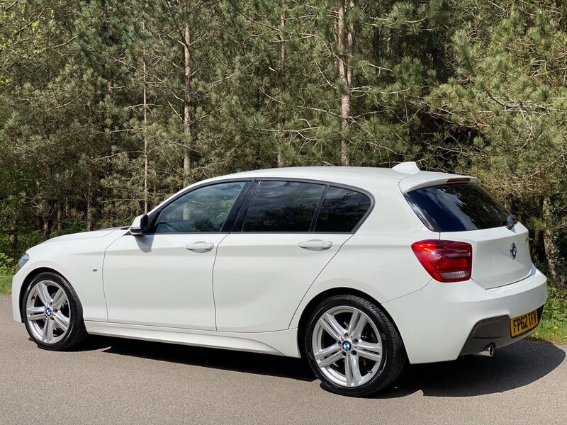 BMW 1 SERIES 2.0 120d M Sport Sports Hatch 5dr 2012