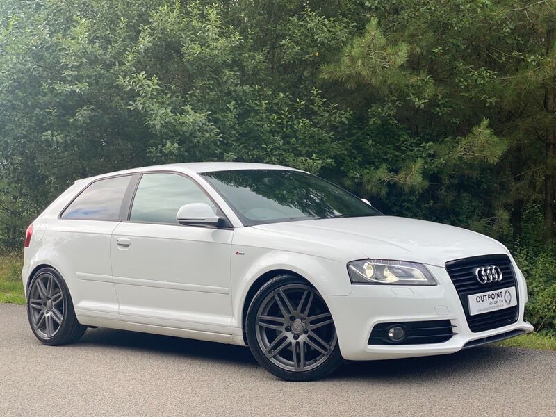 AUDI A3 2.0 TFSI Black Edition 3dr 2010