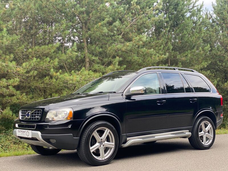 VOLVO XC90 2.4 D5 R-Design SE Geartronic AWD 5dr 2010