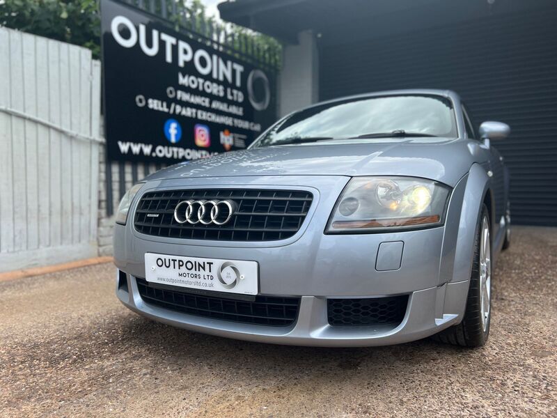 AUDI TT 3.2 DSG quattro 2dr 2004