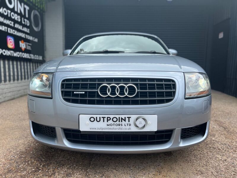 AUDI TT 3.2 DSG quattro 2dr 2004