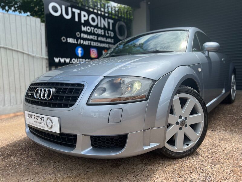 AUDI TT 3.2 DSG quattro 2dr 2004