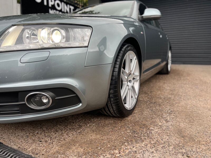 AUDI A6 2.7 TDI V6 Le Mans Euro 5 4dr 2010