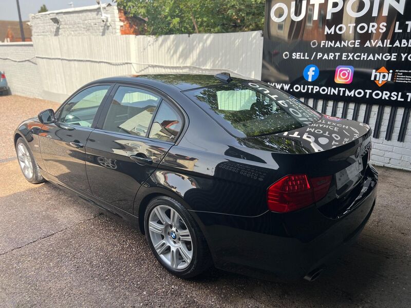 BMW 3 SERIES 2.0 320d M Sport Steptronic Euro 5 4dr 2011