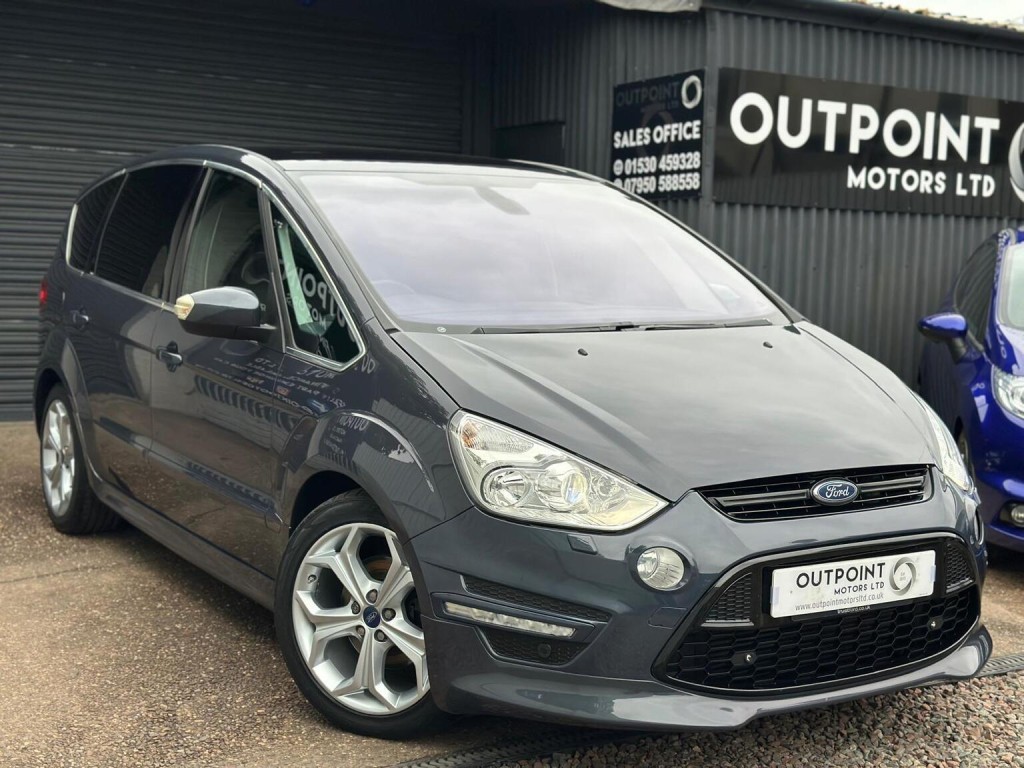 2014 Ford S-max