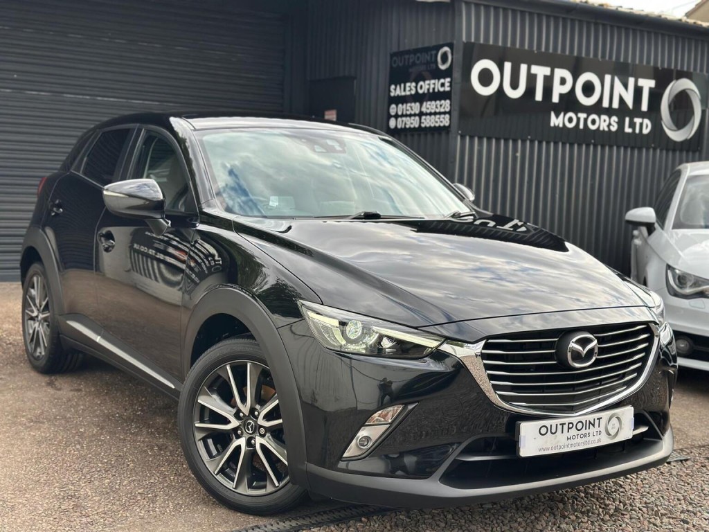 2017 Mazda Cx-3