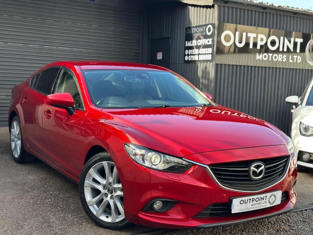 2014 Mazda Mazda6